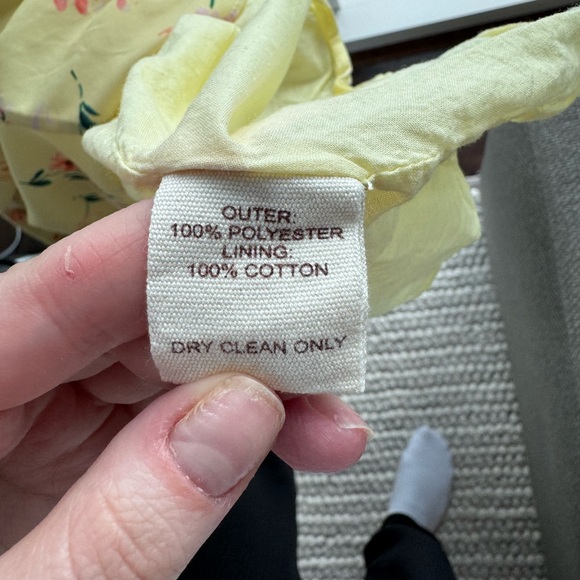 Paloma Blue Evie Flower Belt Dress - Picture 8 of 8